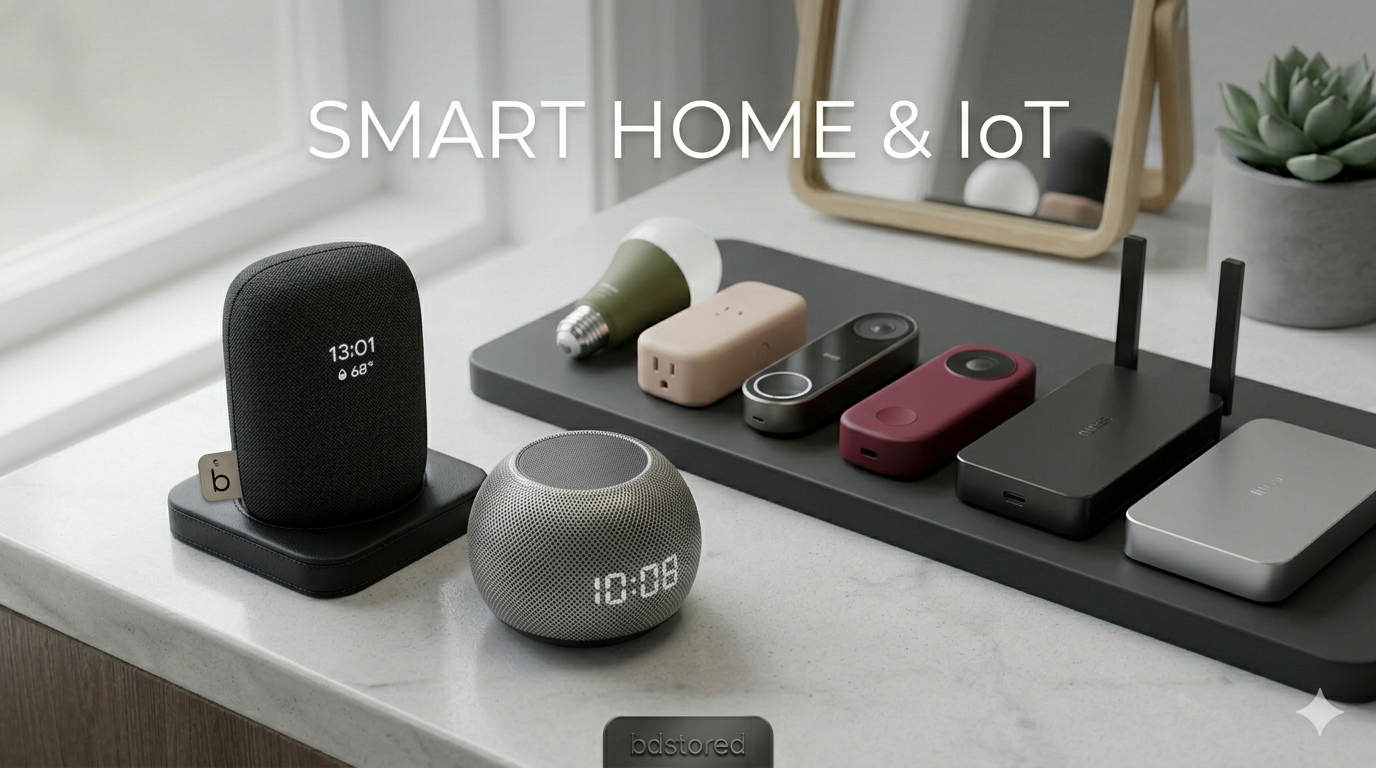 Smart Home & IoT (স্মার্ট হোম আইওটি)