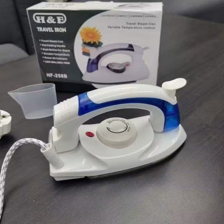 H&B মিনি ট্রাভেল স্টিম আয়রন (H&B Mini Portable Travel Steam Iron)
