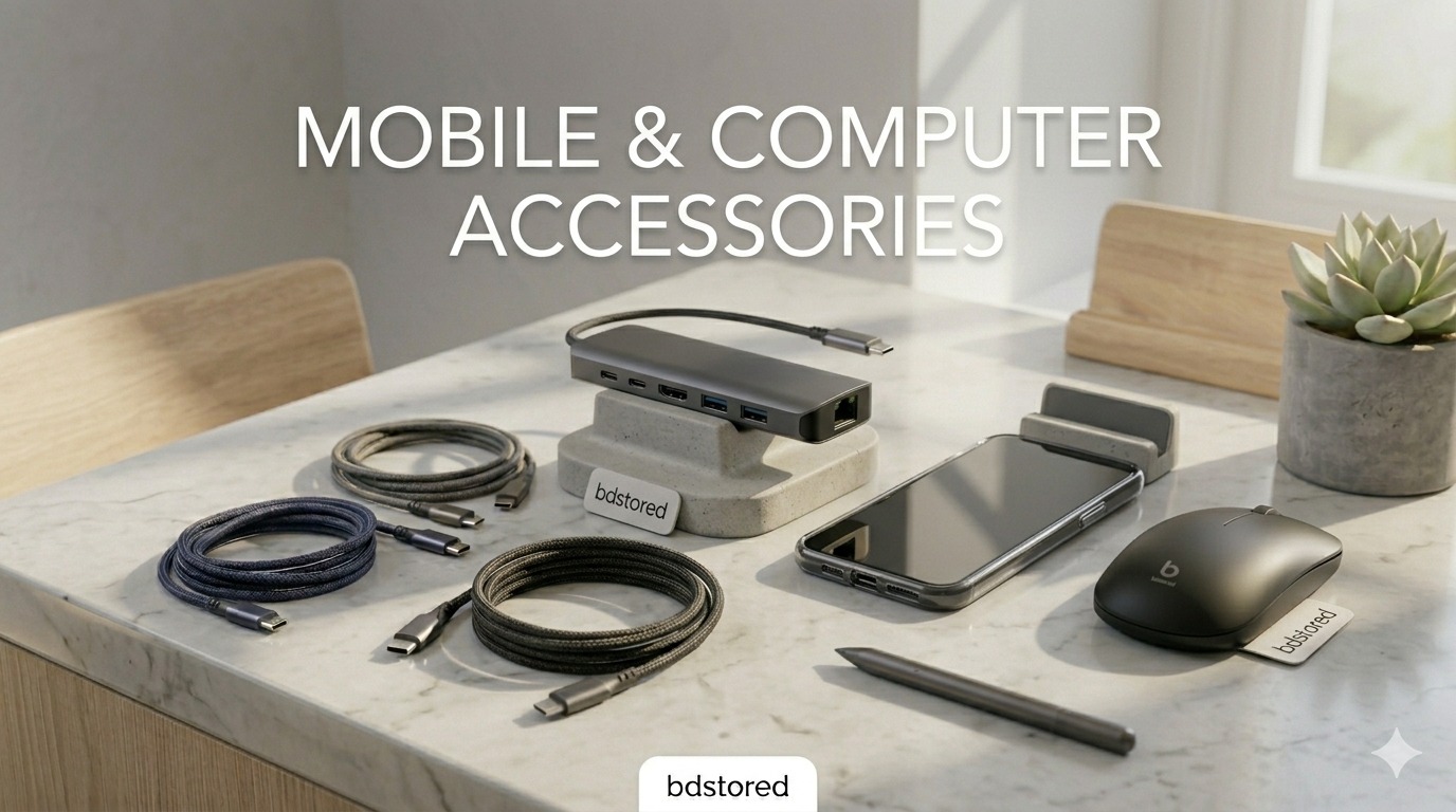 Mobile & Computer Accessories (মোবাইল ও কম্পিউটার