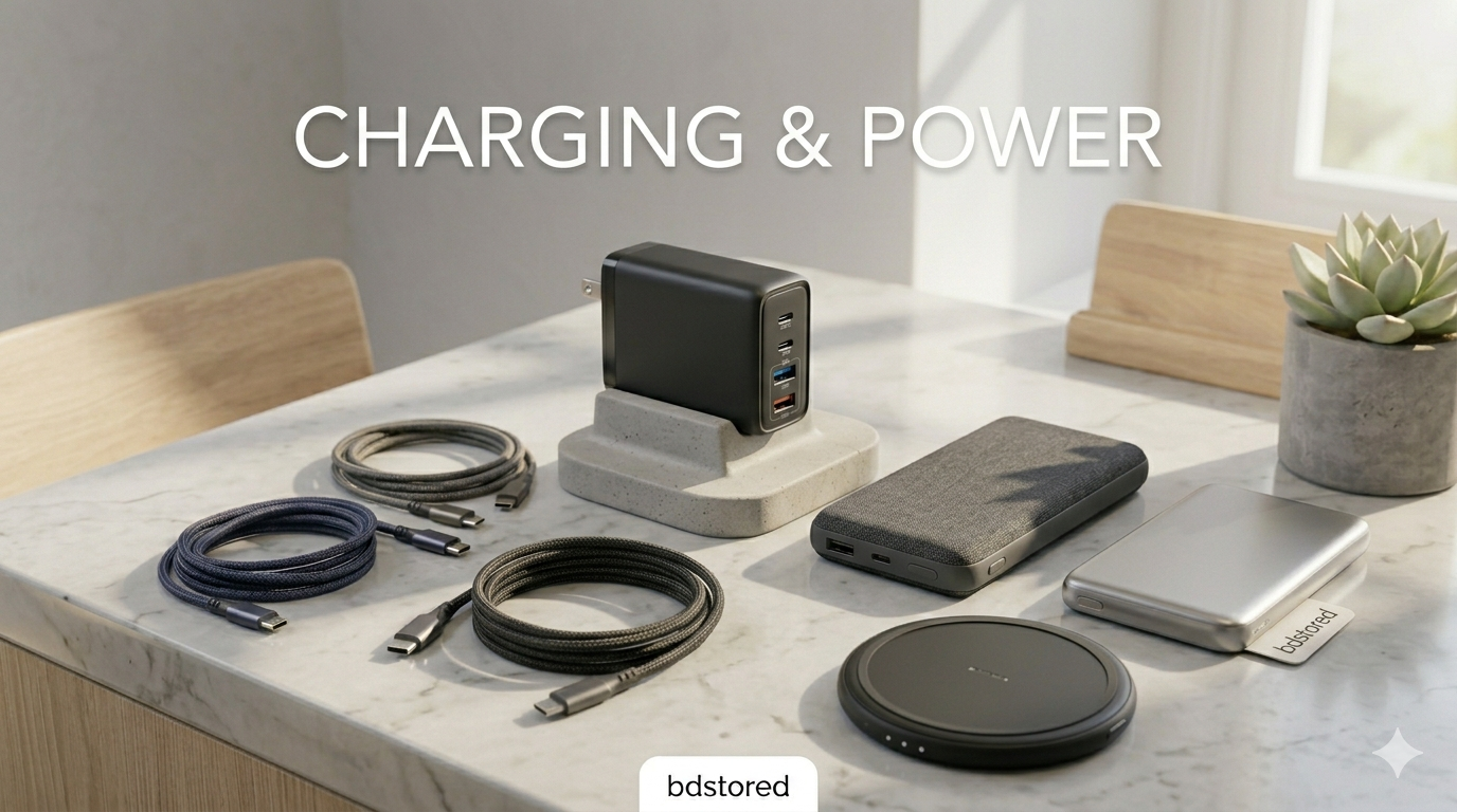 Charging & Power (চার্জিং ও পাওয়ার)